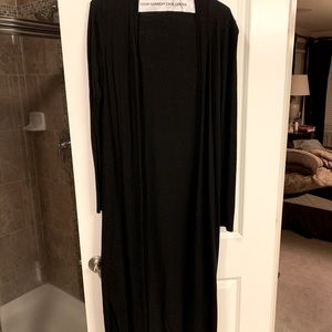 White House Black Market Black Cardigan